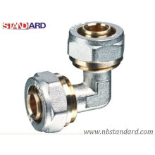 Pex-Al-Pex Fitting / Cotovelo Compression Fitting / Brass Fitting para Pex-Al-Pex Pipe